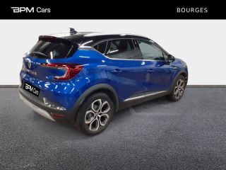 18230 : Hyundai Bourges - BPM Cars - RENAULT Captur - Captur - Bleu Iron/Noir Etoile - Traction - Essence
