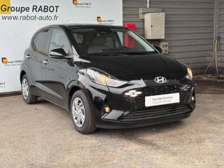 78310 : Hyundai Coignières - Socohy | Groupe Rabot - HYUNDAI i10 - i10 - Phantom Black Métal - Traction - Essence