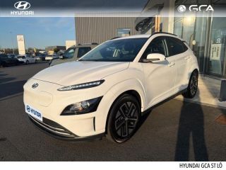 50000 : Hyundai Saint-Lô - GCA - HYUNDAI Kona - Kona - Serenity White Métal - Traction - Electrique