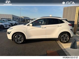 50000 : Hyundai Saint-Lô - GCA - HYUNDAI Kona - Kona - Serenity White Métal - Traction - Electrique