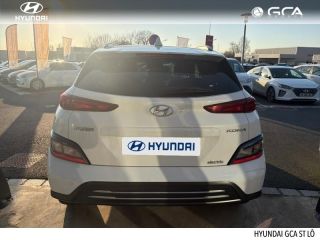 50000 : Hyundai Saint-Lô - GCA - HYUNDAI Kona - Kona - Serenity White Métal - Traction - Electrique