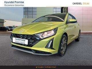 59187 : Hyundai Douai - Groupe Lempereur - HYUNDAI i20 - i20 - Lucid Lime Metallic - Traction - Essence