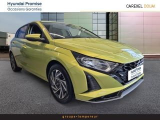 59187 : Hyundai Douai - Groupe Lempereur - HYUNDAI i20 - i20 - Lucid Lime Metallic - Traction - Essence