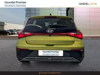 59187 : Hyundai Douai - Groupe Lempereur - HYUNDAI i20 - i20 - Lucid Lime Metallic - Traction - Essence