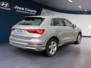06130 : Hyundai Grasse - Garage Jean Cauvin - AUDI Q3 Design Luxe - Q3 II - Gris - Boîte séquentielle - Essence sans plomb