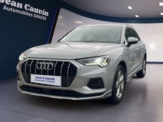 06130 : Hyundai Grasse - Garage Jean Cauvin - AUDI Q3 Design Luxe - Q3 II - Gris - Boîte séquentielle - Essence sans plomb