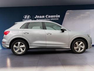 06130 : Hyundai Grasse - Garage Jean Cauvin - AUDI Q3 Design Luxe - Q3 II - Gris - Boîte séquentielle - Essence sans plomb