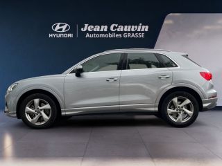 06130 : Hyundai Grasse - Garage Jean Cauvin - AUDI Q3 Design Luxe - Q3 II - Gris - Boîte séquentielle - Essence sans plomb