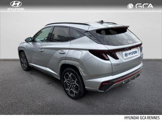 35510 : Hyundai Rennes - GCA - HYUNDAI Tucson - Tucson - Shimmering silver - Traction - Hybride : Essence/Electrique