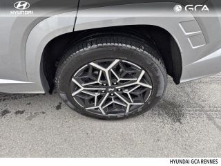 35510 : Hyundai Rennes - GCA - HYUNDAI Tucson - Tucson - Shimmering silver - Traction - Hybride : Essence/Electrique