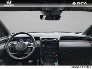 35510 : Hyundai Rennes - GCA - HYUNDAI Tucson - Tucson - Shimmering silver - Traction - Hybride : Essence/Electrique