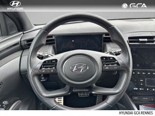 35510 : Hyundai Rennes - GCA - HYUNDAI Tucson - Tucson - Shimmering silver - Traction - Hybride : Essence/Electrique