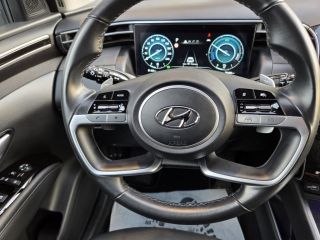 77240 : Hyundai Melun - CAP FOURNIER - HYUNDAI TUCSON Creative - TUCSON IV - Blanc - Boîte automatique - Essence / Courant électrique