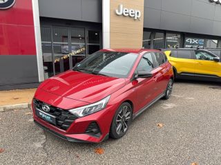 04100 : Hyundai Manosque - Pedinielli - HYUNDAI i20 N Line Michel Vaillant - i20 III - Rouge - Automate sequentiel - Essence sans plomb