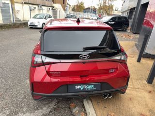 04100 : Hyundai Manosque - Pedinielli - HYUNDAI i20 N Line Michel Vaillant - i20 III - Rouge - Automate sequentiel - Essence sans plomb