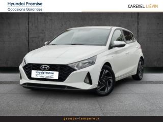 62800 : Hyundai Lens - Groupe Lempereur - HYUNDAI i20 - i20 - Polar White - Traction - Essence/Micro-Hybride