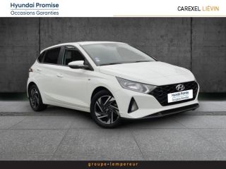 62800 : Hyundai Lens - Groupe Lempereur - HYUNDAI i20 - i20 - Polar White - Traction - Essence/Micro-Hybride