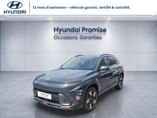56000 : Hyundai Vannes - Park Lann Automobiles - HYUNDAI Kona - Kona - Ecotronic Gray perlé métallisé - Traction - Hybride : Essence/Electrique