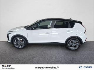 76000 : Hyundai Rouen - JFC by Mary Automobiles - HYUNDAI BAYON Executive - BAYON - ATLAS WHITE/PHANTOM BLACK - Automate sequentiel - Essence sans plomb