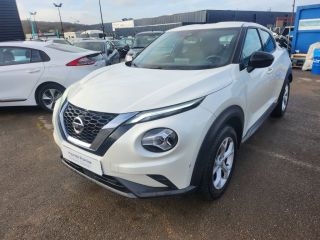 77100 : Hyundai Meaux - Protea by Riester - NISSAN JUKE Tekna - JUKE II - BLANC - Boîte manuelle - Essence sans plomb