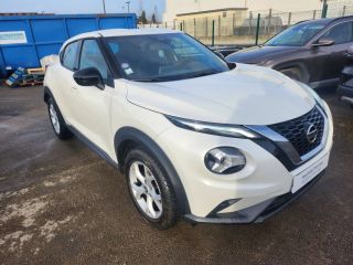 77100 : Hyundai Meaux - Protea by Riester - NISSAN JUKE Tekna - JUKE II - BLANC - Boîte manuelle - Essence sans plomb