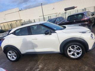 77100 : Hyundai Meaux - Protea by Riester - NISSAN JUKE Tekna - JUKE II - BLANC - Boîte manuelle - Essence sans plomb