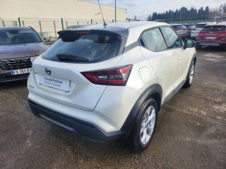 77100 : Hyundai Meaux - Protea by Riester - NISSAN JUKE Tekna - JUKE II - BLANC - Boîte manuelle - Essence sans plomb