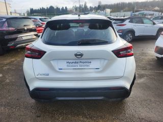 77100 : Hyundai Meaux - Protea by Riester - NISSAN JUKE Tekna - JUKE II - BLANC - Boîte manuelle - Essence sans plomb