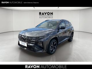 42100 : Hyundai Saint-Etienne - Ravon Automobile - HYUNDAI TUCSON N LINE CREATIVE - TUCSON IV - Gris - Boîte automatique - Essence / Courant électrique