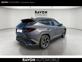 42100 : Hyundai Saint-Etienne - Ravon Automobile - HYUNDAI TUCSON N LINE CREATIVE - TUCSON IV - Gris - Boîte automatique - Essence / Courant électrique