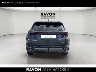 42100 : Hyundai Saint-Etienne - Ravon Automobile - HYUNDAI TUCSON N LINE CREATIVE - TUCSON IV - Gris - Boîte automatique - Essence / Courant électrique