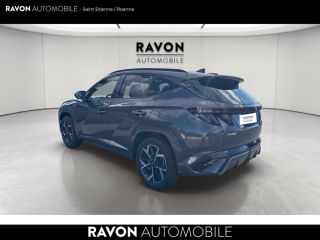 42100 : Hyundai Saint-Etienne - Ravon Automobile - HYUNDAI TUCSON N LINE CREATIVE - TUCSON IV - Gris - Boîte automatique - Essence / Courant électrique