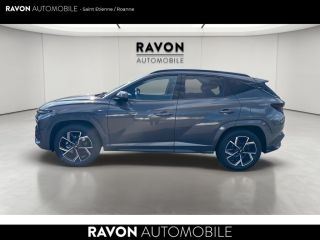 42100 : Hyundai Saint-Etienne - Ravon Automobile - HYUNDAI TUCSON N LINE CREATIVE - TUCSON IV - Gris - Boîte automatique - Essence / Courant électrique