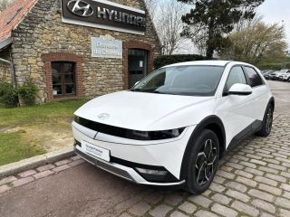 62360 : Hyundai Boulogne-sur-Mer - Garage Du Château - HYUNDAI IONIQ 5 Creative - IONIQ 5 - Blanc - Automate à fonct. Continu - Courant électrique
