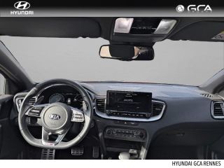 35510 : Hyundai Rennes - GCA - KIA Ceed SW - Ceed SW - Rouge Rubis métallisé - Traction - Essence