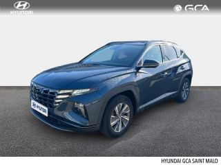 35400 : Hyundai Saint-Malo - GCA - HYUNDAI Tucson - Tucson - Teal Blue Métal - Traction - Hybride : Essence/Electrique