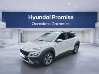 49070 : Hyundai Angers - Oceane Automobiles - HYUNDAI KONA HYBRID Intuitive - KONA - Gris - Automate sequentiel - Essence / Courant électrique