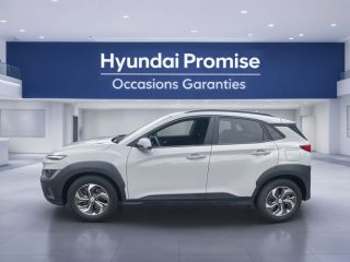 49070 : Hyundai Angers - Oceane Automobiles - HYUNDAI KONA HYBRID Intuitive - KONA - Gris - Automate sequentiel - Essence / Courant électrique