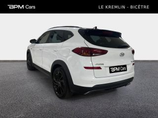 94270 : Hyundai Kremlin-Bicêtre - ELLIPSE Automobiles - HYUNDAI Tucson - Tucson - Blanc - Traction - Essence