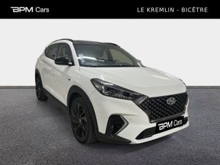 94270 : Hyundai Kremlin-Bicêtre - ELLIPSE Automobiles - HYUNDAI Tucson - Tucson - Blanc - Traction - Essence