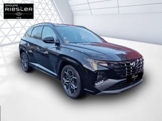 77600 : Hyundai Bussy-Saint-Georges - Protea by Riester - HYUNDAI TUCSON N Line Executive - TUCSON IV - NOIR - Boîte automatique - Essence / Courant électrique