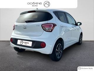 49300 : Hyundai Cholet - Océane Auto - HYUNDAI i10 Edition #Mondial 2019 - i10 II - Blanc - Boîte manuelle - Essence sans plomb