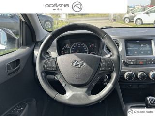 49300 : Hyundai Cholet - Océane Auto - HYUNDAI i10 Edition #Mondial 2019 - i10 II - Blanc - Boîte manuelle - Essence sans plomb