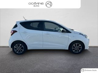 49300 : Hyundai Cholet - Océane Auto - HYUNDAI i10 Edition #Mondial 2019 - i10 II - Blanc - Boîte manuelle - Essence sans plomb