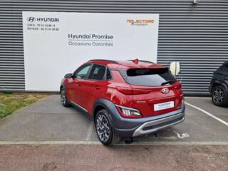 14112 : Hyundai Caen - Trajectoire Automobiles - HYUNDAI Kona - Kona - Y2R PULSE RED - Traction - Hybride : Essence/Electrique