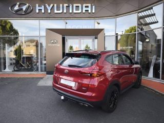19100 : Hyundai Brive-la-Gaillarde - Garage Pouget - HYUNDAI Tucson - Tucson - Rouge - Traction - Diesel/Micro-Hybride