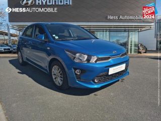 51100 : Hyundai Reims - HESS Automobile - KIA Rio - Rio - Bleu Azur métallisé - Traction - Essence