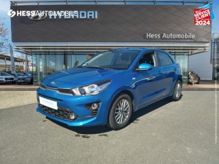 51100 : Hyundai Reims - HESS Automobile - KIA Rio - Rio - Bleu Azur métallisé - Traction - Essence