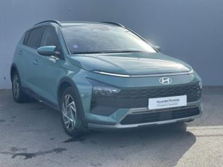29000 : Hyundai Quimper - Iroise Automobiles - HYUNDAI Bayon - Bayon - Vert - Traction - Essence