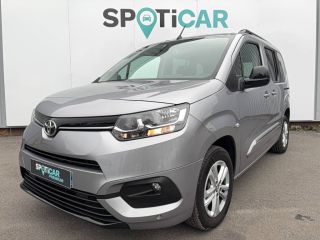 33140 : Hyundai Bordeaux Sud Villenave d&#039;Ornon - Sipa Automobiles - TOYOTA PROACE CITY VERSO RC23 Executive - PROACE CITY VERSO - Gris - Boîte automatique - Diesel